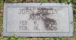 John Bartly Akins 