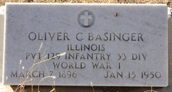 Oliver C Basinger 