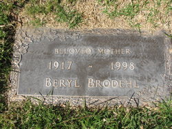 Beryl Vernice <I>Sherman</I> Brodehl 