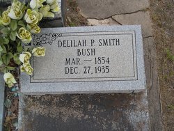 Delilah P <I>Smith</I> Bush 