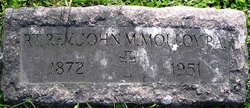 Rev John M Molloy 