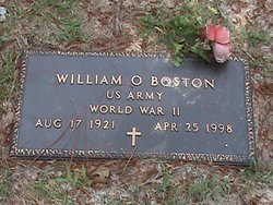 William O Boston 