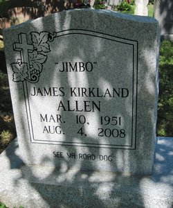James Kirkland “Jimbo” Allen 