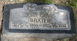 John Grant Baxter 