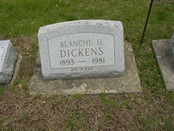 Blanche H Dickens 