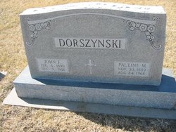 Pauline M. “Polly” <I>Panowicz</I> Dorszynski 