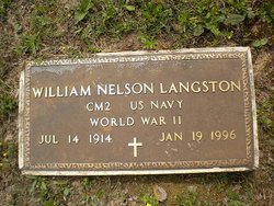 William Nelson Langston 