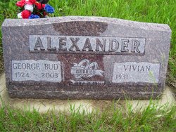 George Edward “Bud” Alexander Jr.