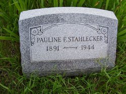 Pauline F Stahlecker 