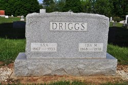 Ida May <I>Scott</I> Driggs 