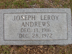Joseph Leroy Andrews 