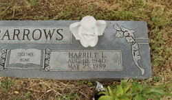 Harriet L <I>Cobain</I> Barrows 