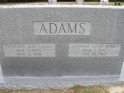 Florence Mae <I>Adams</I> Adams 