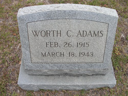 Worth C. Adams 