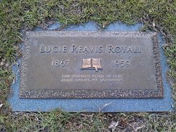 Lucy Reavis Royall 