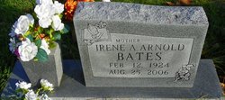 Irene Anna <I>Arnold</I> Bates 