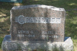 Hazel L. <I>Plouff</I> Crandall 