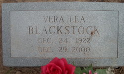 Vera Lea <I>Longino</I> Blackstock 
