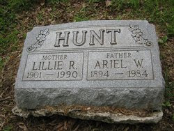 Ariel W. Hunt 