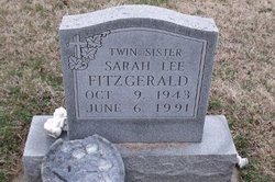 Sarah Lee <I>Baker</I> Fitzgerald 