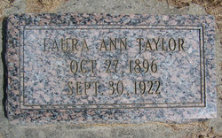 Laura Ann <I>Ballard</I> Taylor 