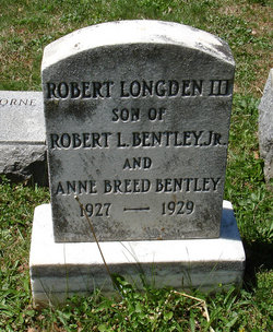 Robert Longden Bentley III