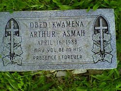 Obed Kwamena Arthur-Asmah 