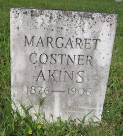 Margaret <I>Costner</I> Akins 