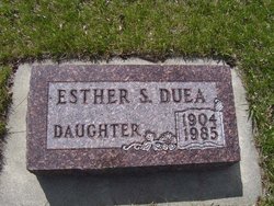 Esther S Duea 
