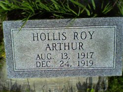 Hollis Roy Arthur 