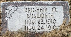 Brigham Morgan Bosworth 