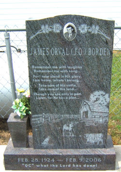 James Orval Borden 