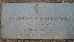 Woodrow Allen Blackstock 