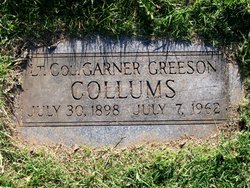LTC Garner Greeson Collums 