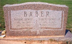 Robert Dewey Baber 