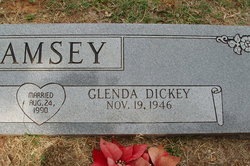 Glenda Sue <I>Dickey</I> Bamsey 