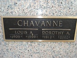 Dorothy Ann <I>Montville</I> Chavanne 