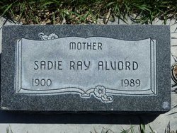 Sadie Ray <I>Knight</I> Alvord 