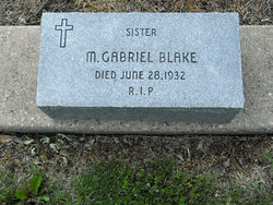 Sr M. Gabriel Blake 