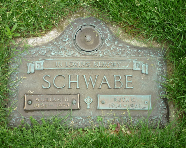 Ruth Catherine Schmidt Schwabe (1904-1961) - Find a Grave Memorial