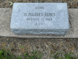 Sr M. Mildred Blaes 