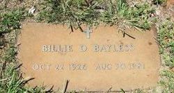 Billie Dean <I>Briscoe</I> Bayless 