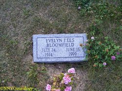 Evelyn M. <I>Rees</I> Bloomfield 