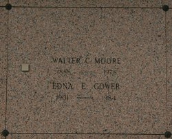 Edna Edith <I>Moore</I> Gower 