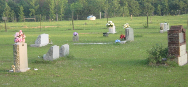 James Monroe Adams Memorial Cemetery