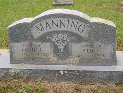 Luther Franklin Manning 