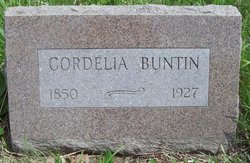 Cordelia <I>Gutridge</I> Buntin 