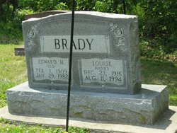 Gladys Louise <I>Hanks</I> Brady 