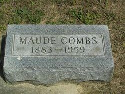 Maude <I>Connelly</I> Combs 