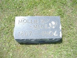 Mollie Melinda <I>Beckham</I> McClain 
